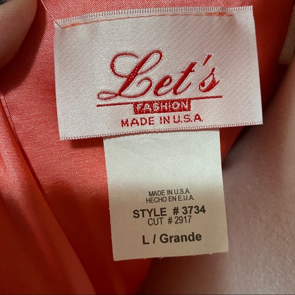 Let’s Fashion Dresses Vintage Lets Fashion Ruched Satin Evening